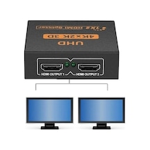Taplin 4kx2k 2 Port Hdmi Splitter Switch Çoklayıcı Çoğaltıcı Ekran Adaptör - Ths-102