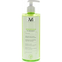 Svr Sebiaclear Gel Moussant Yağlı Ve Hassas Ciltler İçin Temizleyici Jel 400ml