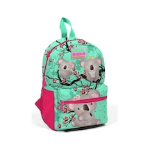 Coral High Kids Neon Mercan İki Bölmeli Yuva Sırt Çantası 23513