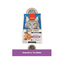 Tahılsız Somon Tuna Kısır Kedi Maması 8 Kg Wanpy