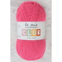 La Mia Club Koyu Pembe El Örgü İpi - 609