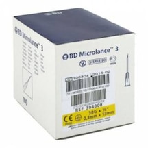 BD Microlance Mezoterapi İğne Ucu 30 G x 13 MM 100 Adet