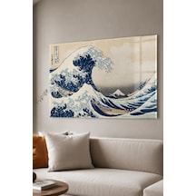 Hokusai The Great Wave Off Kanagawa Cam Tablo