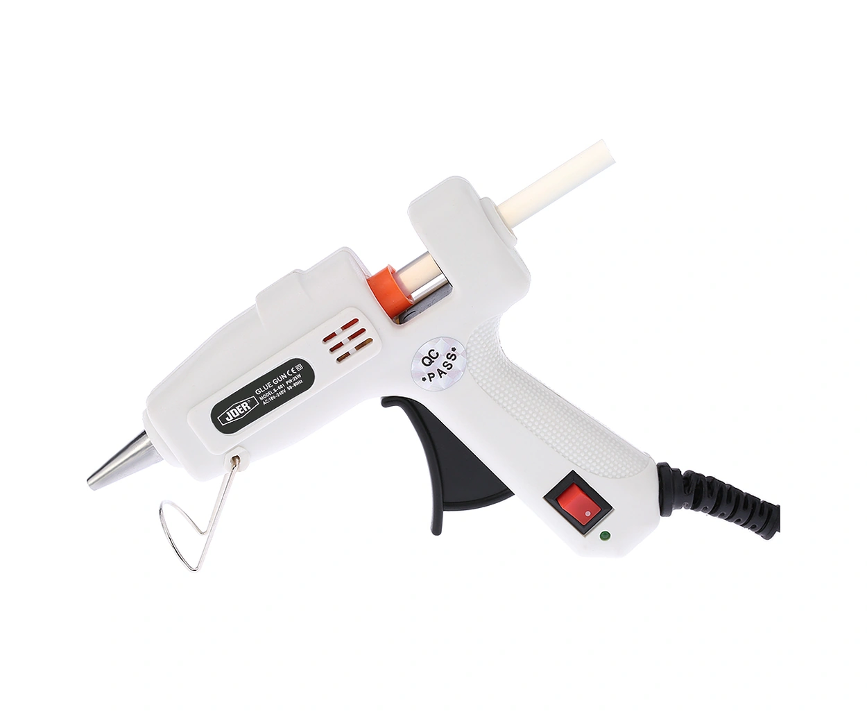 Youmex Mini Isı Kaynaklı Macun Tabancası 25w - 50 Adet Macun Çubuğu İle - Ergonomik Tutuş - Hızlı Isınma - Avrupa Şarjı S-601