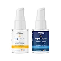 Axwell Premium Brightening Day Cream 60 ML +  Night Cream 60 ML