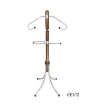 Tolunay Dilsiz Uşak Ceketlik - Kromajlı Model Ceviz Beyaz - Ceviz