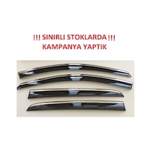 Niken Dacia Duster Kromlu Cam Rüzgarlığı 2010-2017 Arası