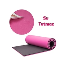 10 Mm Kalın Çok Amaçlı Spor Matı Uczzz10mmyogamatıpembe-4 Pembe