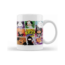 Bt21 Halloween 01 Kupa Bardak Porselen Karışık
