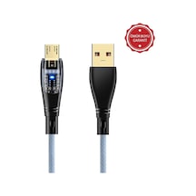 Schitec 6a 120w Usba To Micro 1m Hızlı Şarj Kablosu Mavi Yk232m