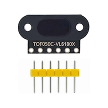 TOF050C VL6180X 50cm Lazer Mesafe Sensör Modülü Optik Filtre Kapak TOF Uzaklık Yakınlık Engel Alg.