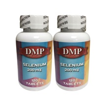 Dmp Selenium Selenyum 200 Mcg 2X120 Tablet