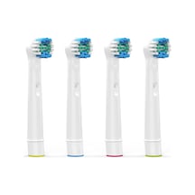 Soft Bristles Diş Fırçası Yedek Başlık Oral-B Uyumlu 4 Adet