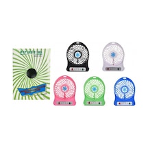 PLATOON PL-9908 Elle Tutmalı Ve Standlı Bataryalı Fan