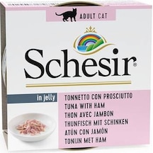 Ton Balıklı Ve Jambonlu Jelly Yetişkin Kedi Konservesi 85 Gr