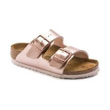 Birkenstock Kadın Terlik 1012478 Electrıc Metallıc Copper