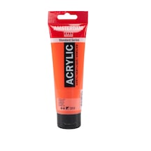 Akrılık Boya Amsterdam Vermılıon 120Ml. 311