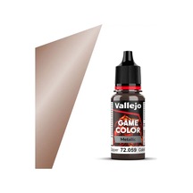 17 Ml. Hammered Bakır Game Color Serisi Maket Boyası, Vallejo 72059 Standart