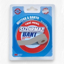 Boss Tape Banyo Ve Mutfak Sızdırmazlık Bandı 22mm-3,35mt