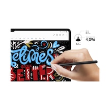 Galaxy Tab S9 Fe - S9 Plus İle Uyumlu Avuç İçi Algılamayan Dokunmatik Stylus Spen Kalem Belirtilmemiş
