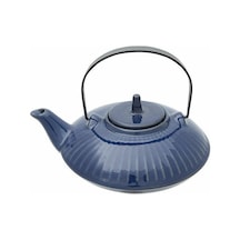 Porland Chai Kapaklı Demlik 700 CC Lacivert
