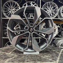 18" İnç 5x114.3 Megane İcon Renault Uyumlu Jant Takım