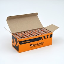 Power-Xtra R03 1.5V Aaa Manganez İnce Kalem Pil 60'Lı
