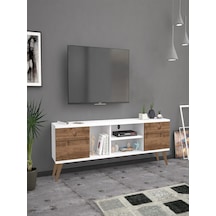 Mbes Mobilya Esin Beyaz-Haliç 160 Cm Tv Ünites