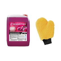 Divortex Washbery Şampuan 4 Kg Ufs Kuzu Postu Araç Yıkama Eldiv