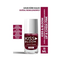 Lexroo Kıss & Bloom Doğal Görünümlü Dudak Ve Yanak Renklendirici Lip & Cheek Pink 11 Ml