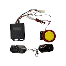 E Bike Alarm Elektrikli Motor Bisiklet Alarm Seti
