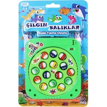 Çılgın Balıklar Balık Tutma Oyunu