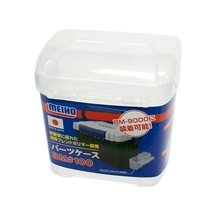 Meiho Bm-100 Balıkçı Malzeme Kutusu - Kutu Yanı - Şeffaf