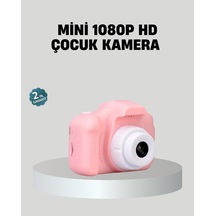 Mini Dijital Çocuk Kamerası 8mp Hd Ekranlı 1080p Video Ve Şarjlı Mh-hs6100-8361