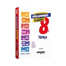 Ankara 8. Sınıf Türkçe Güçlendiren Fasiküller Ankara Yayıncılık