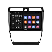 Audi A6 Android Multimedya Sistemi 4-64 Clarion 1997-2005 9"