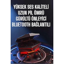 Kulaklığı Gürültü Önleyici Uzun Pil Ömrü Bağlantılı Bluetooth Kulaklık