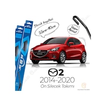 Mazda 2 Muz Silecek Takımı 2014-2020 Rbw