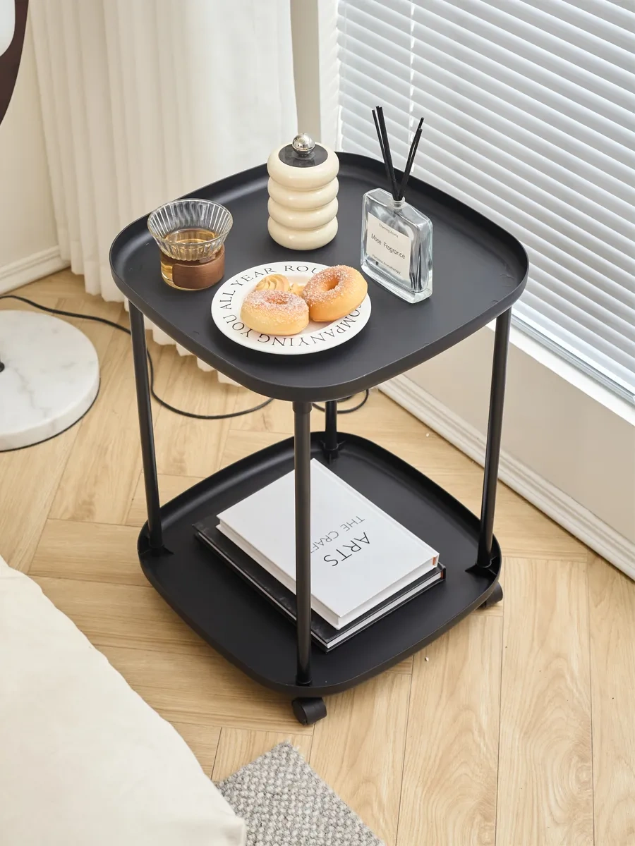 Leoezya Yatak Yanı Sehpası 253876529 Siyah