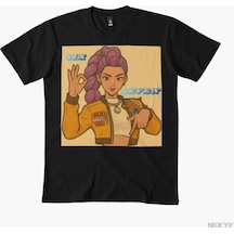 Flood Of Style Rumi 67 Altı Yedi Meme T-shirt Erkekler Kadınlar Için % 100% Pamuk T Shirt Kısa Kollu Üstler Çok Renkli