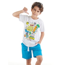 Mshb&g Tatil Erkek Çocuk T-shirt Şort Takım