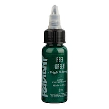 Reef Green Radiant Dövme Boyası 30ml Yoğun Mercan Yeşili Profesyonel Tattoo Ink