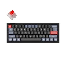Keychron V4-B1 QMK Custom K Pro Red Switch RGB HotSwap Mekanik Klavye