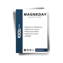 Magneday Magnezyum Complex 60 Kapsül