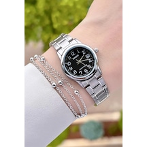 Casio Csgnct23 Kadın Kol Saati Gümüş