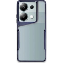 Uryport Xiaomi Redmi Note 13 Pro 4g Kılıf Boyi Silikon Kapak - Lacivert