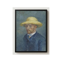 Van Gogh Van Gogh Theo Van Gogh Portresi Çerçevesiz Poster 21x30 Cm A4 Tablo Van Gogh Duvar Dekoru