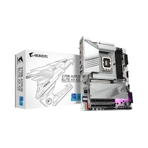 Gigabyte Z790 Aorus Elite AX ICE Intel Z790 7600 MHz DDR5 Soket 1700 ATX Anakart