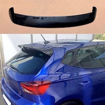Seat Ibiza Boyalı Spoiler 2017-2019 Arası Modeller Pianoblack