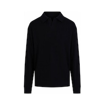 Trender Kaşkorse İndigo Erkek Sweatshirt 5847 Indigo